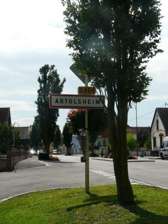 Ferien Im Elsass Διαμέρισμα Artolsheim Εξωτερικό φωτογραφία